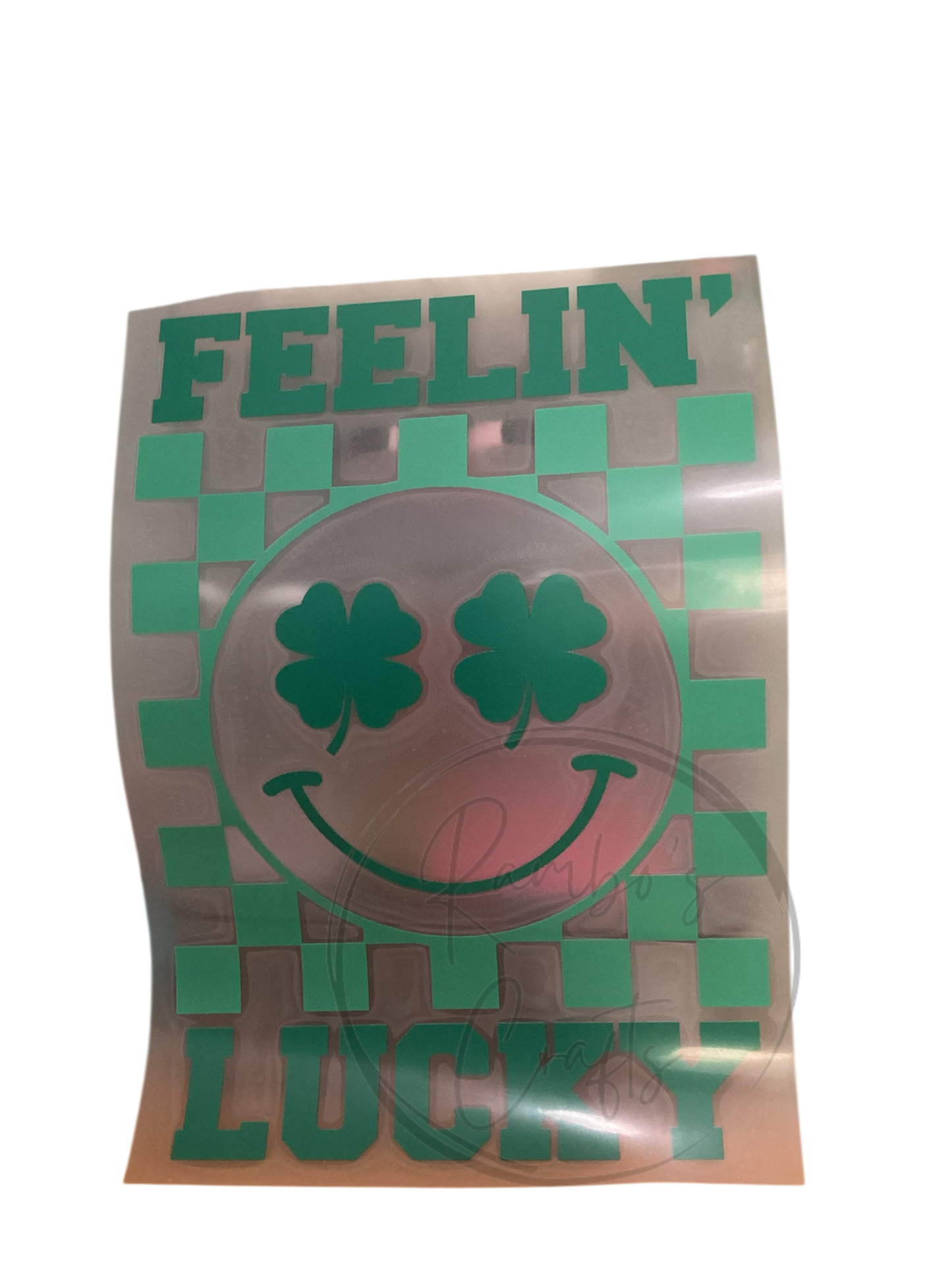 Feelin lucky smiley *design only*