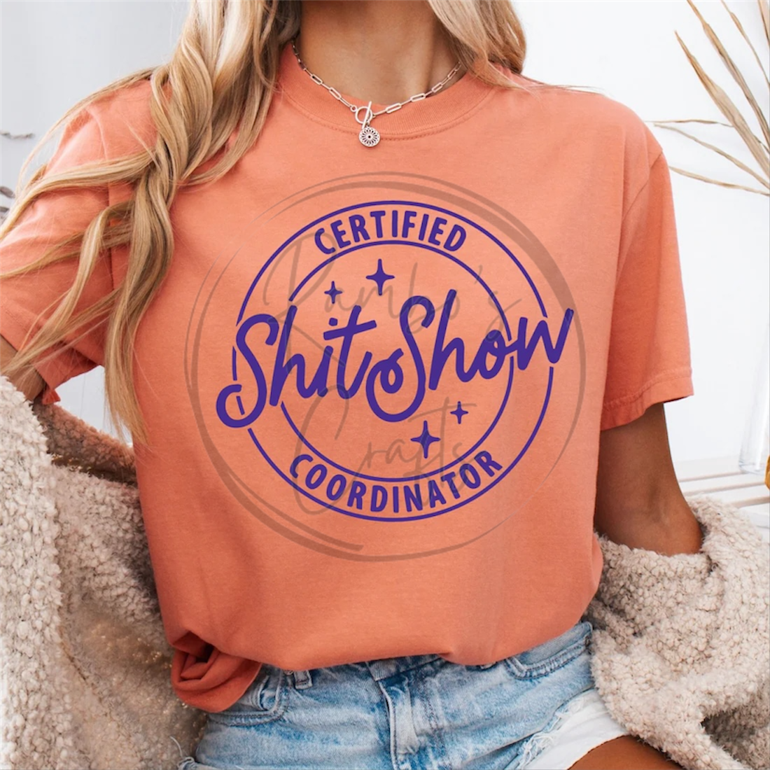 Certified shit show coordinator *design only*