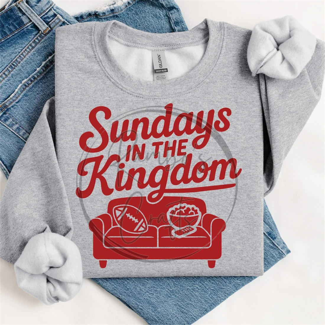 Sundays in the kingdom *design only*