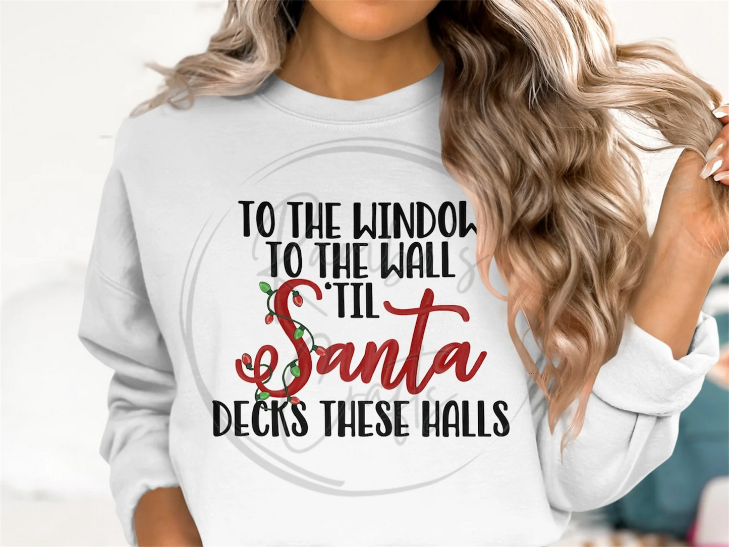 Deck these halls *design only*