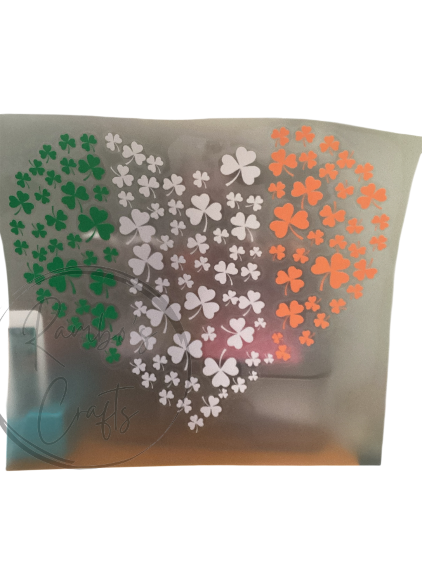 Heart Irish flag *design only*