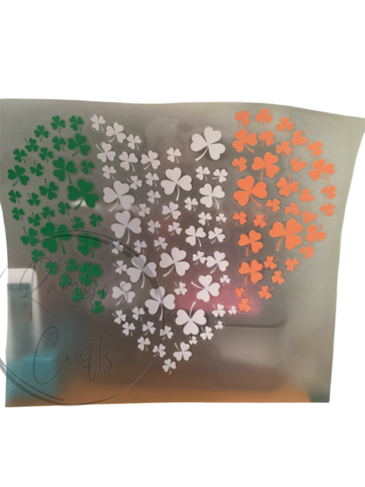 Heart Irish flag *design only*