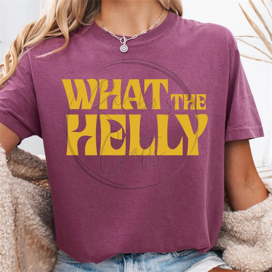 What the helly *design only*