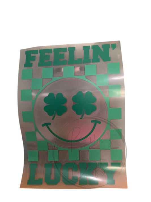 Feelin lucky smiley *design only*