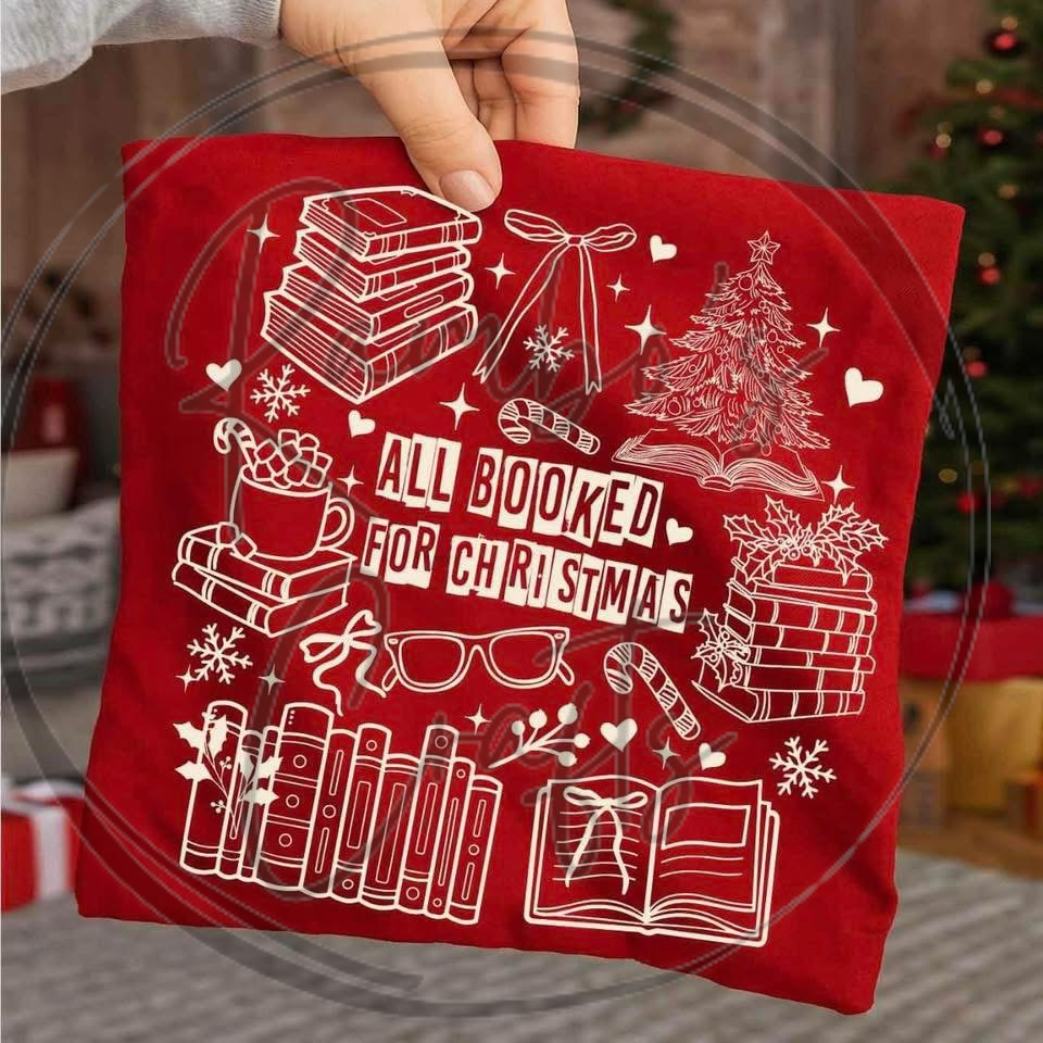 All booked for Christmas *design only*