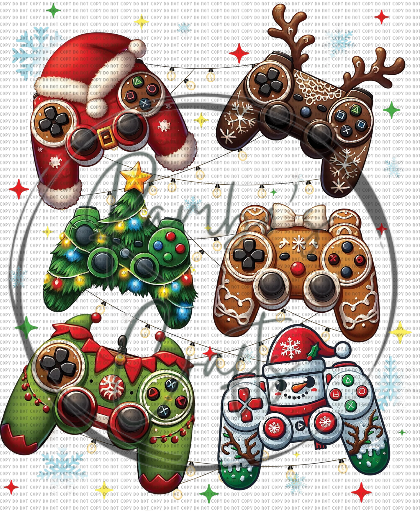 Christmas controllers *design only*