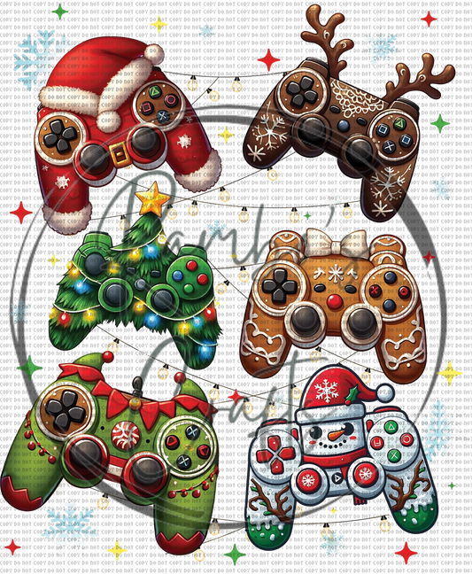 Christmas controllers *design only*