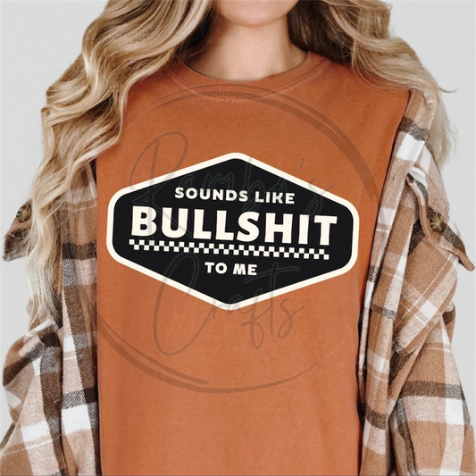 Sounds like bullshit *design only*
