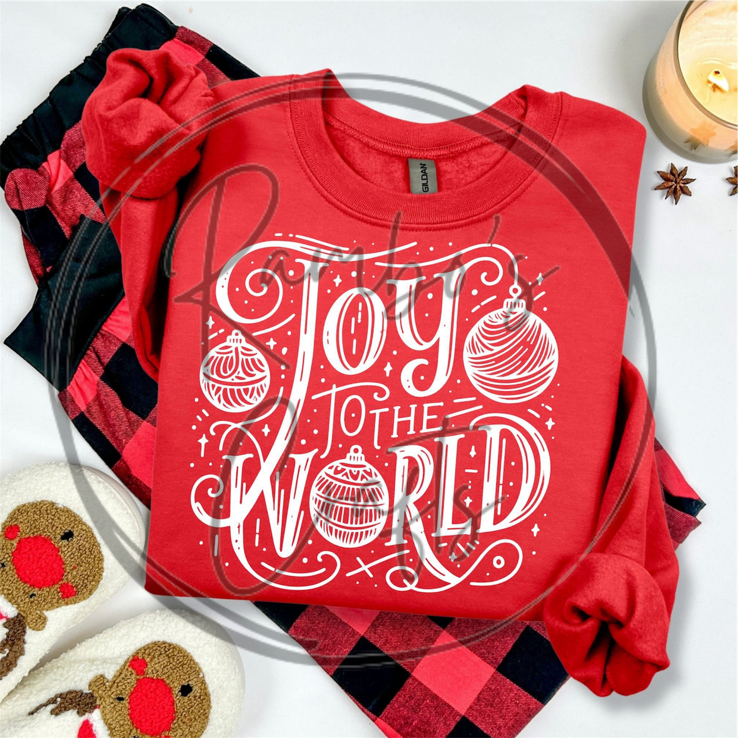 Joy to the world *design only*