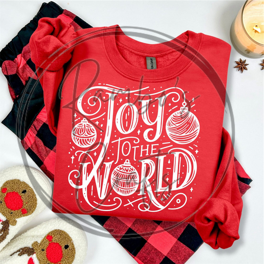 Joy to the world *design only*