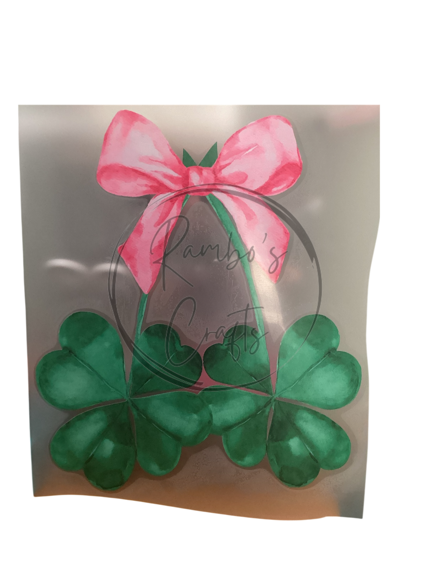 Clover cherries *design only*