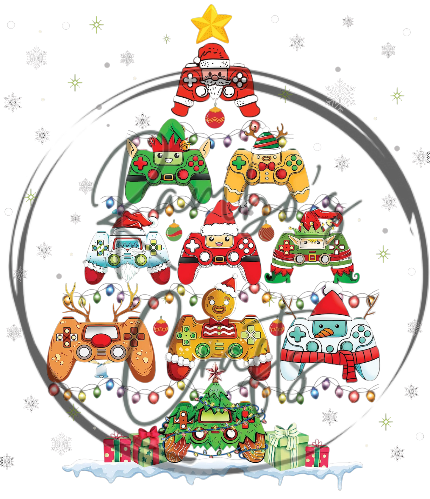 Youth gamer tree *design only*