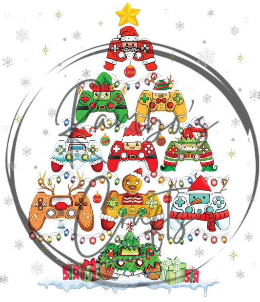 Youth gamer tree *design only*