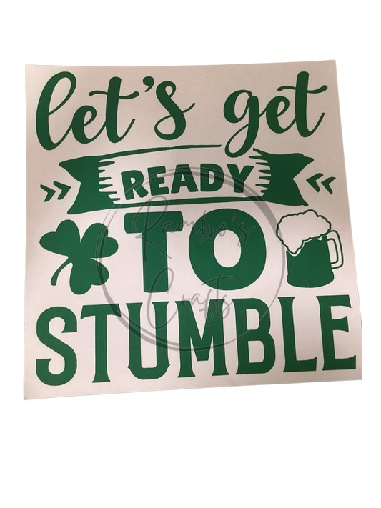 Green Stumble *Design only*