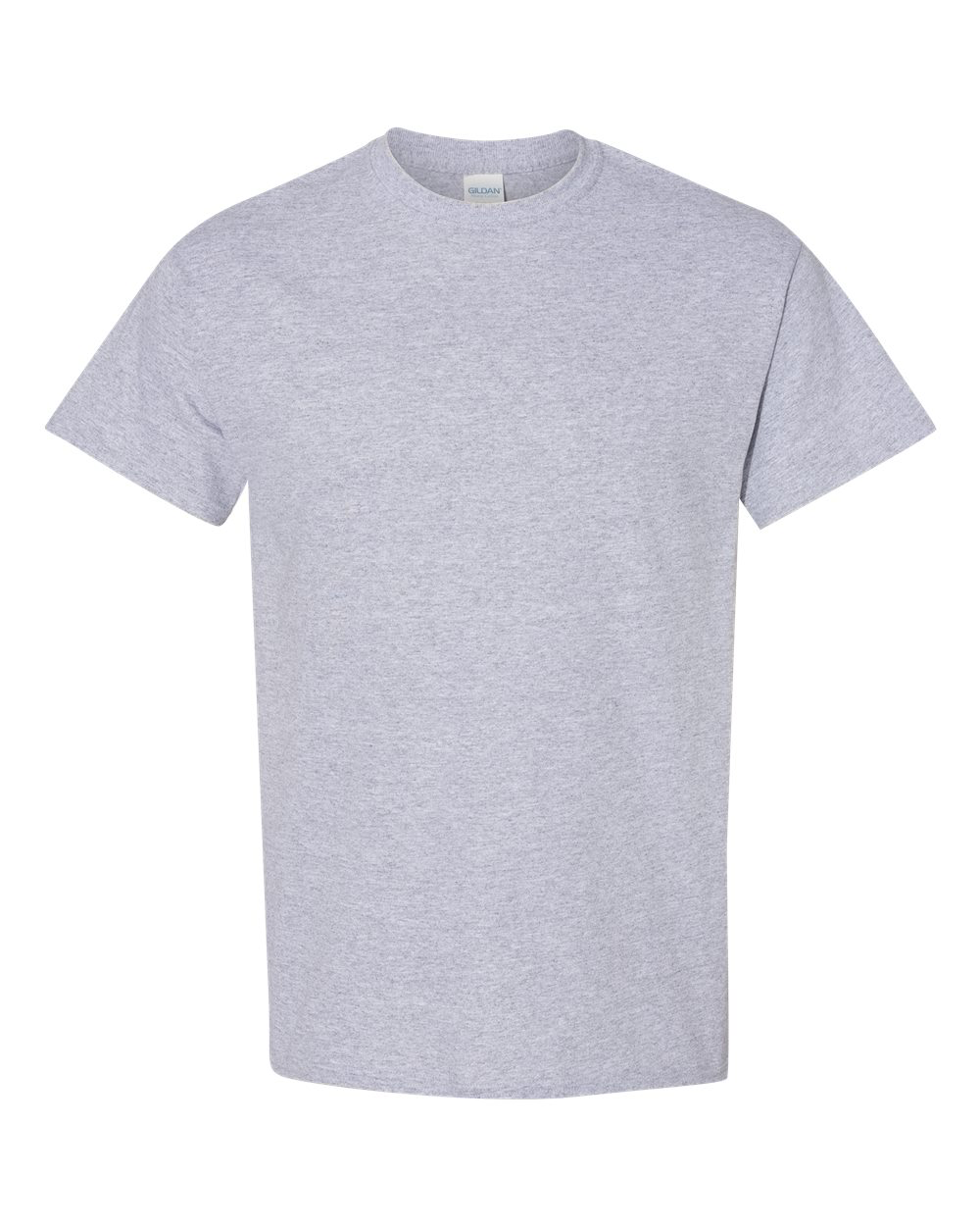 Sport grey Gildan heavy cotton t-shirt