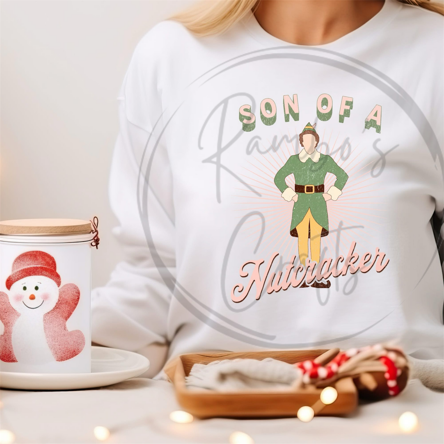 Son of a nutcracker *design only*