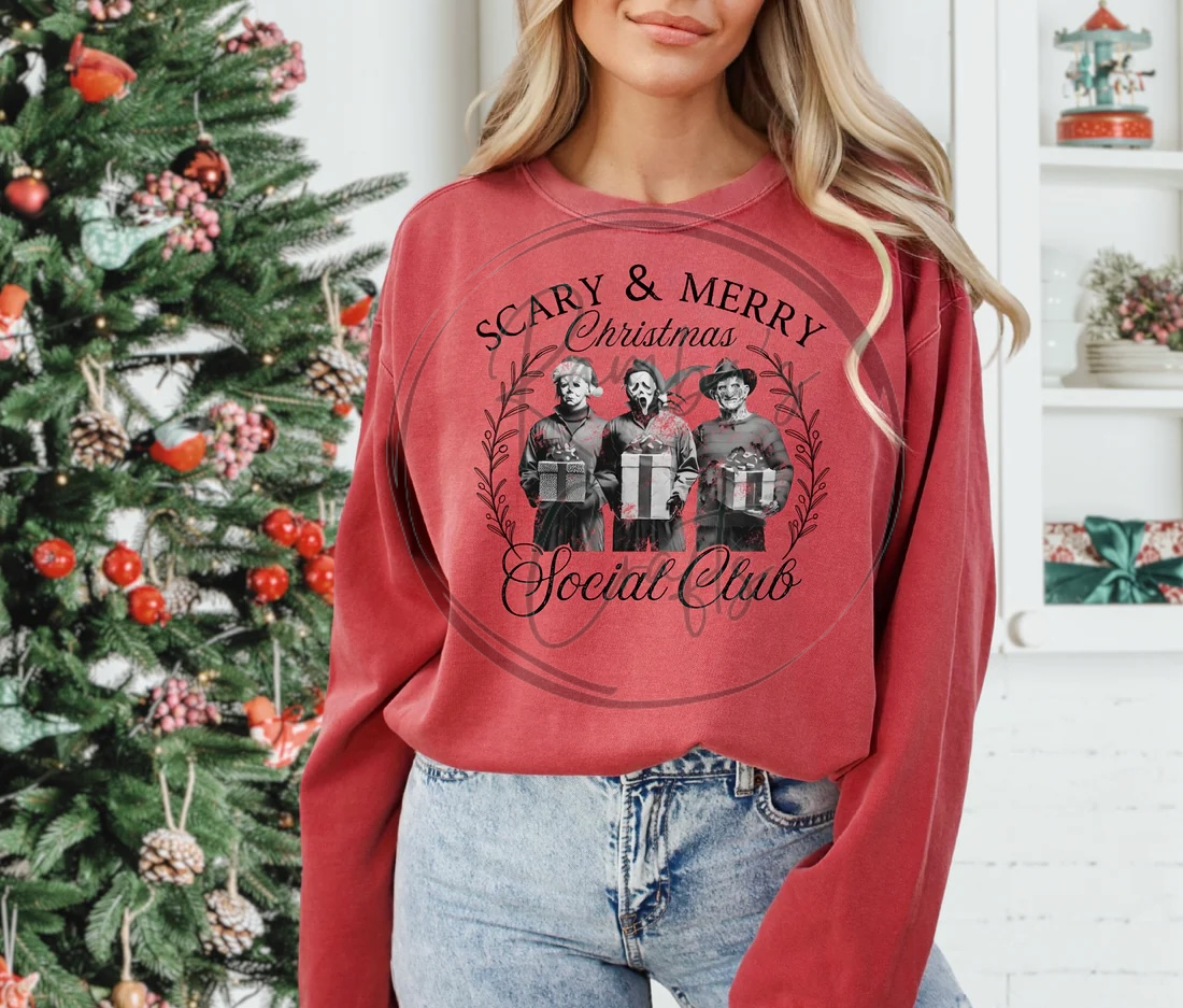 Scary & merry *design only*