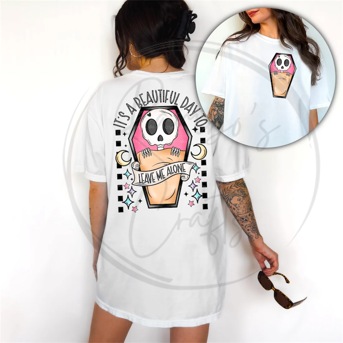 Leave me alone *design only*